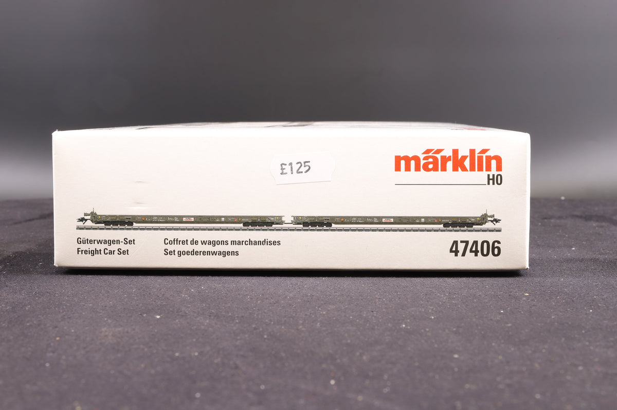 Marklin HO 47406 Guterwagen - Set