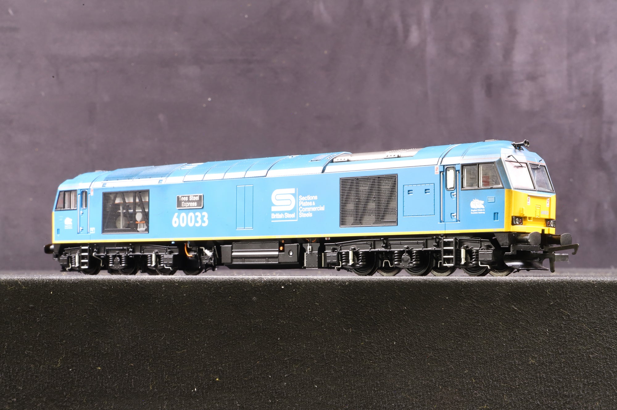 Accurascale OO ACC3035 Class 60 '60033' Tees Steel Express Weathered DCC Sound