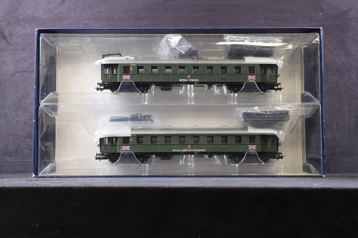 Liliput HO L350081 2 Coach Set British Army In Germany