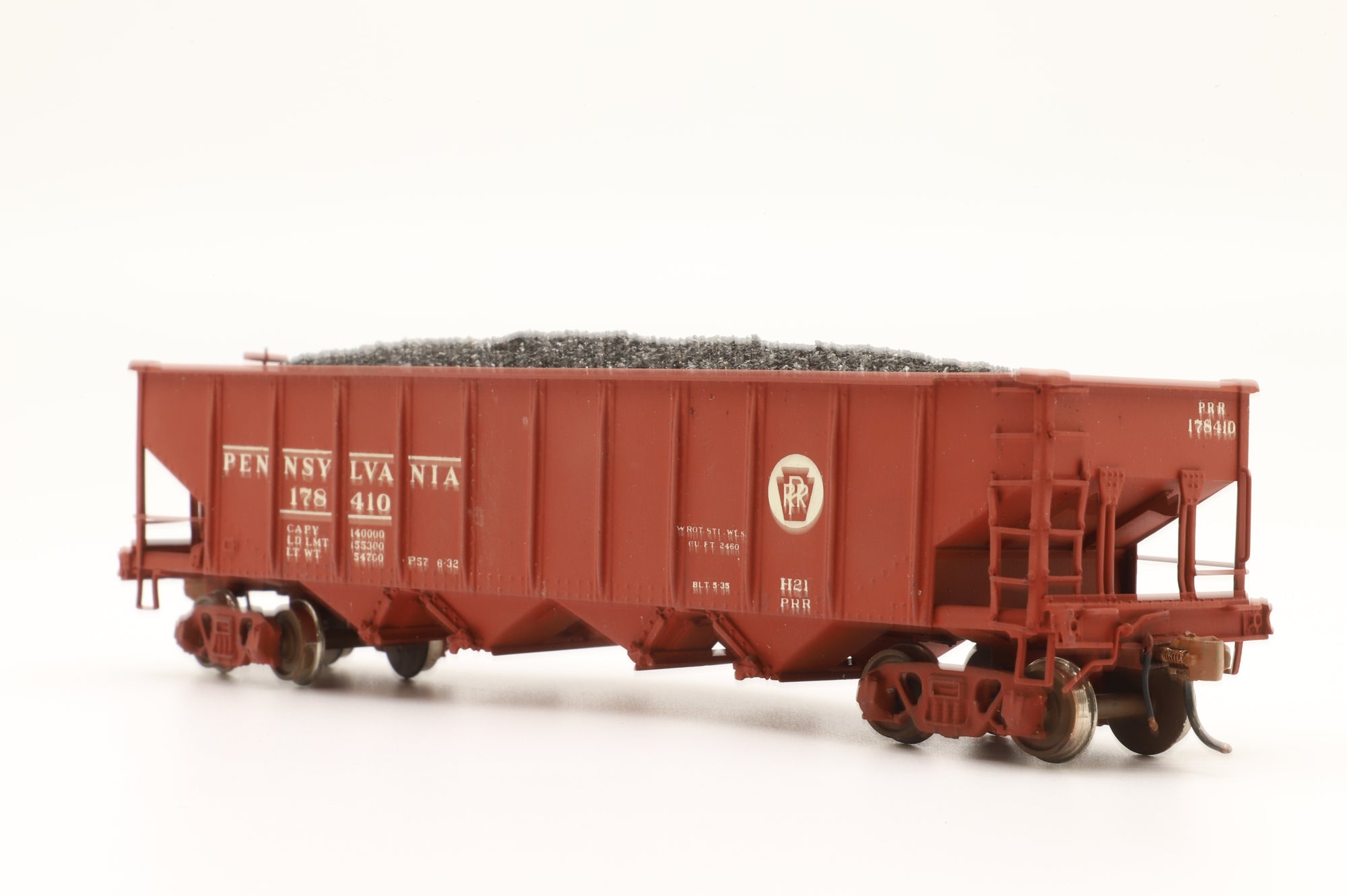Sunset Models HO Brass H-21 PPR Hopper Wagon '178 410'