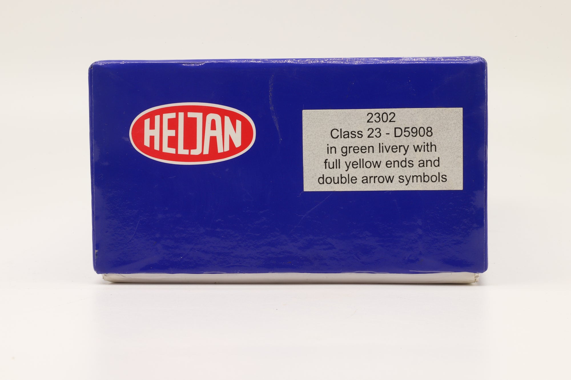 Heljan OO 2302 Class 23 'D5908' Green Livery with Full Yellow Ends & Double Arrow, DCC Sound