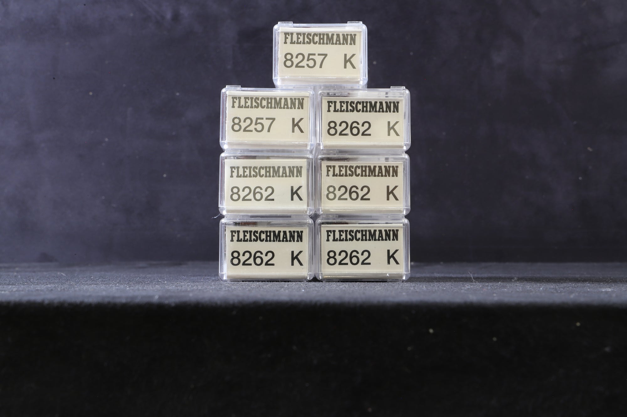 Fleischmann N Rake Of 7 Low Sided DB Wagons Inc. 8257Kx2 & 8262kx5
