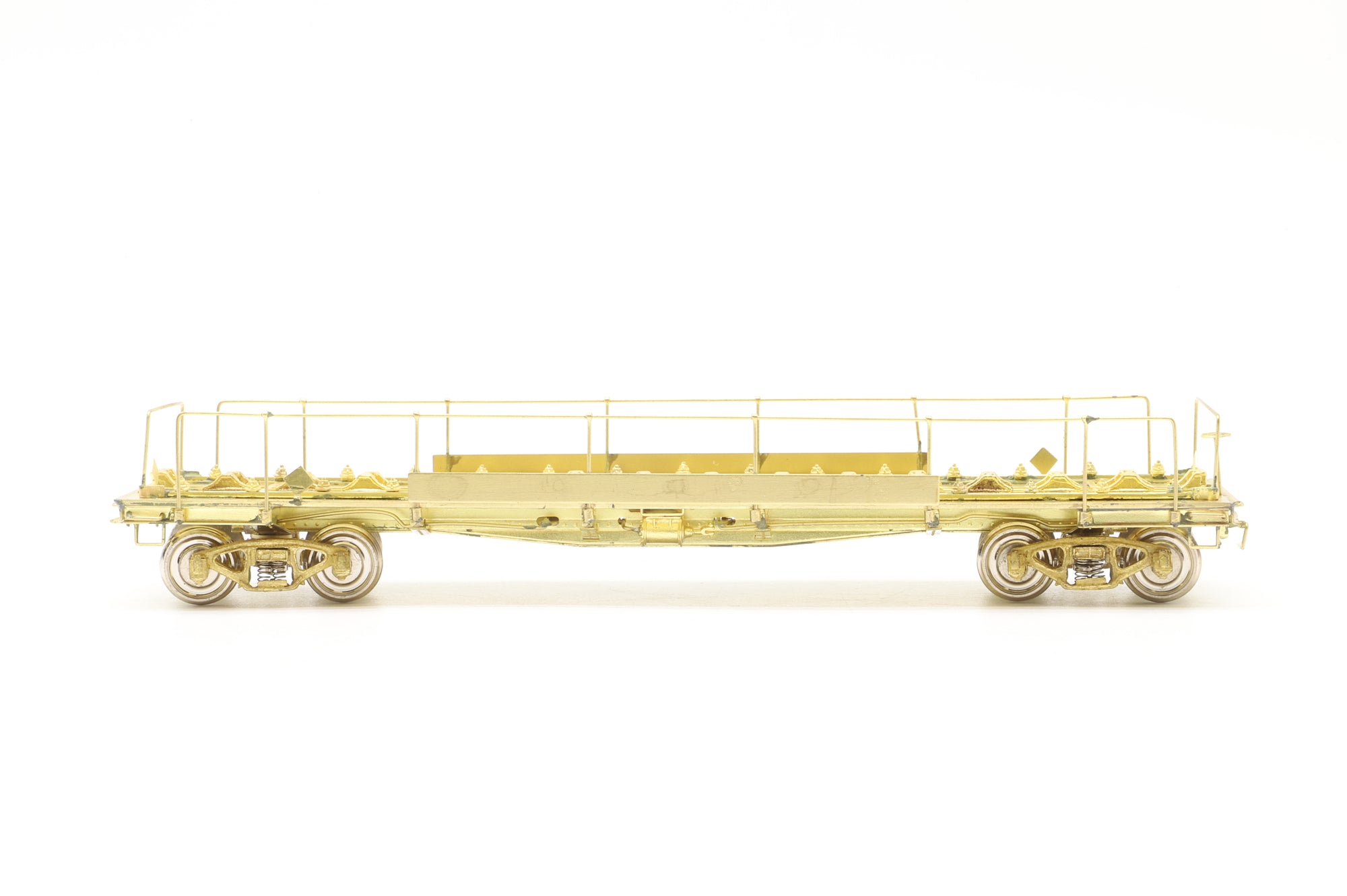 MTS Imports HO Brass ACF Chlorine Car Unpainted