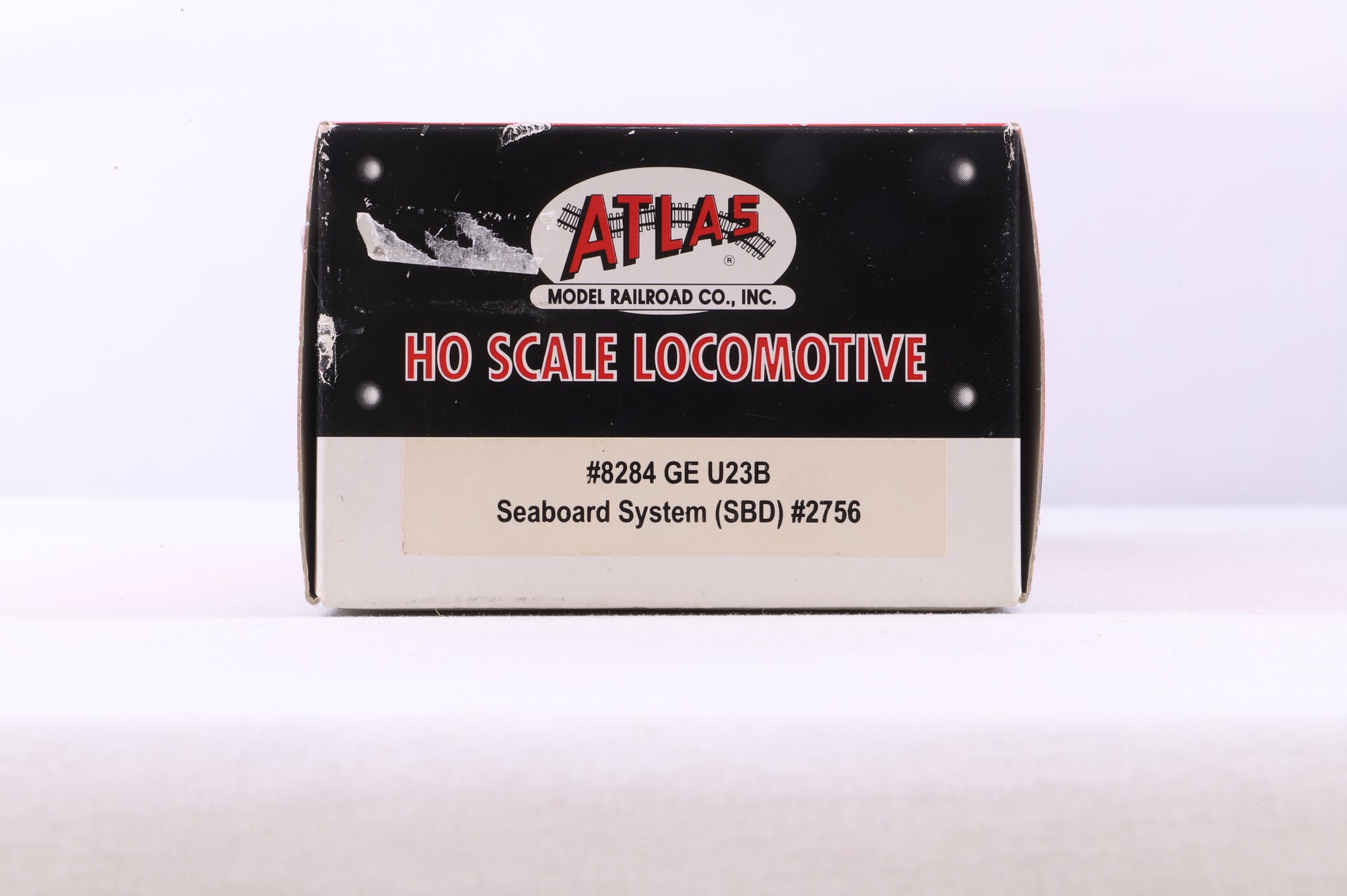 Atlas HO 8284 GE U23B Seaboard System SBD '2756' DCC Fitted
