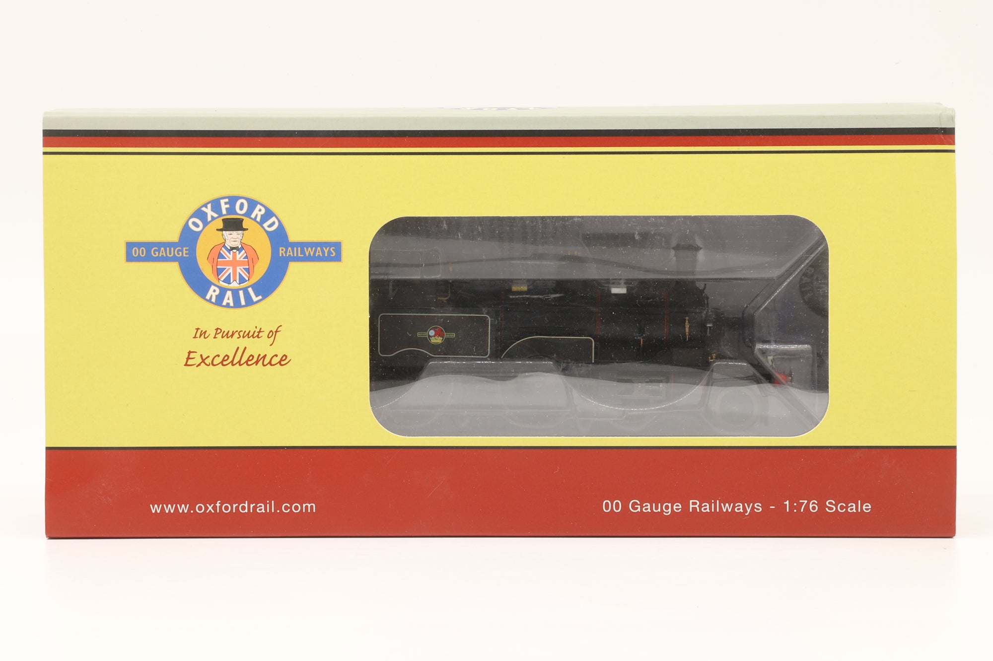 Oxford Rail OO OR76AR004 Adams Radial 30582 in Lined BR Black w/ Late Crests