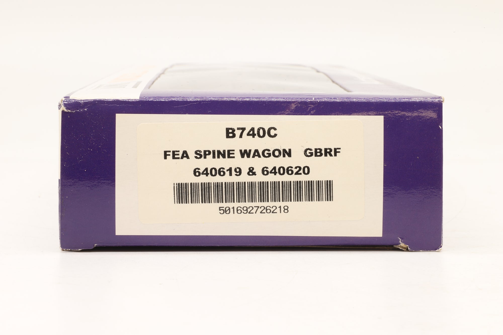 Dapol OO B740C FEA Spine Wagon Pack '640619 & 640620' GBRf