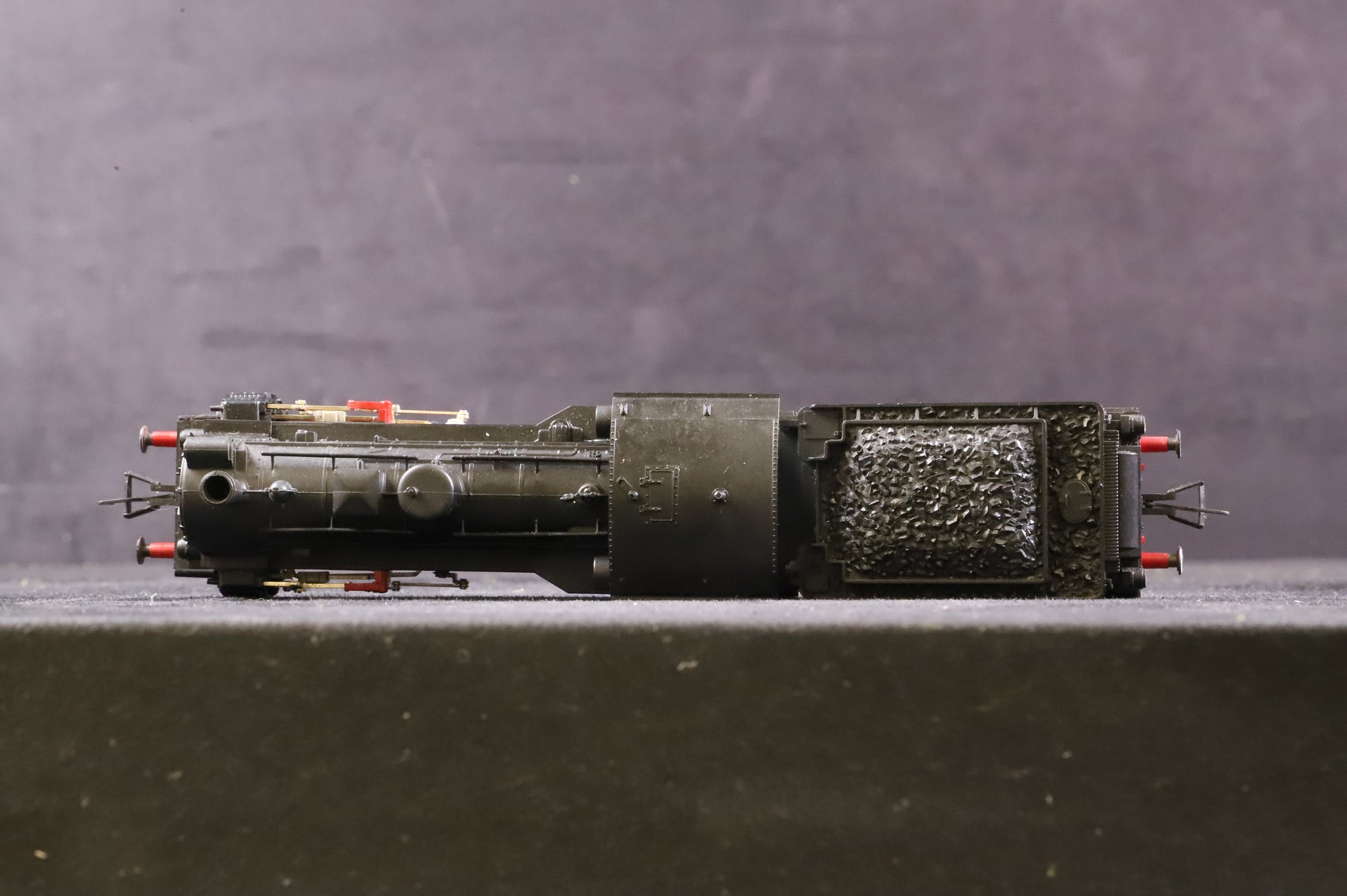 Fleischmann HO 4124 BR 53 0-6-0 537752 in DRG Black/Red