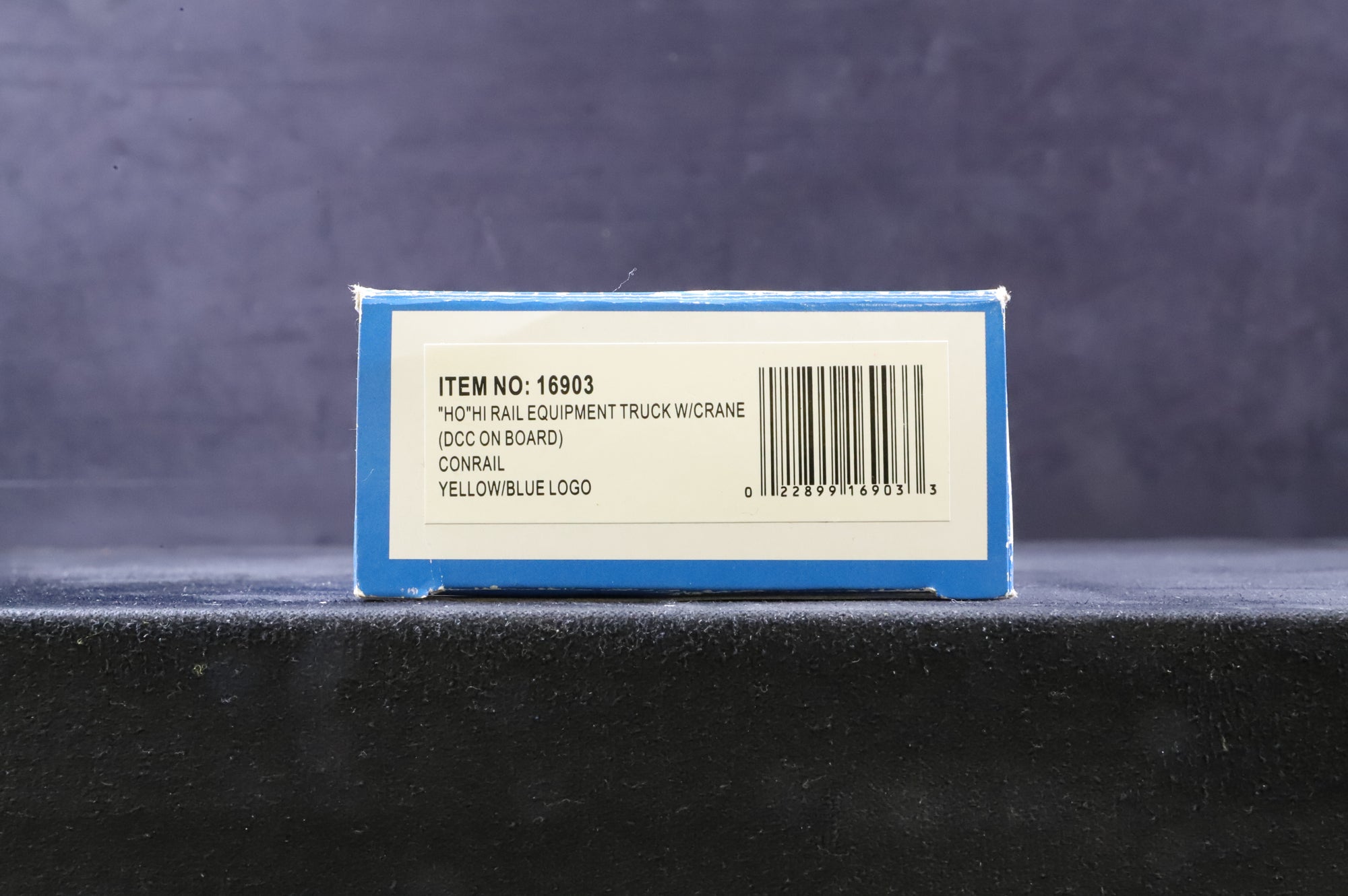 Bachmann HO 16903 HI Rail Equipment Truck W/Crane Contrail DCC Fitted