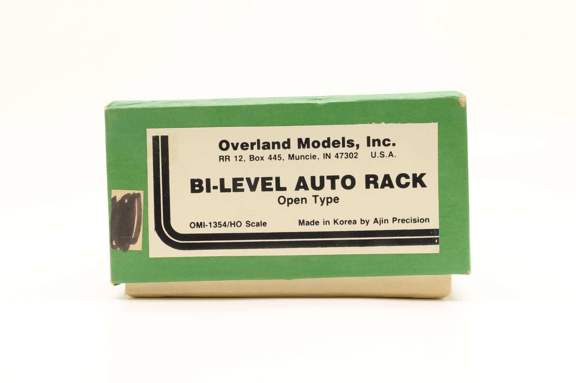 Overland Models Inc. HO Brass OMI-1354 Bi-Level Auto Rack Open Type Unpainted