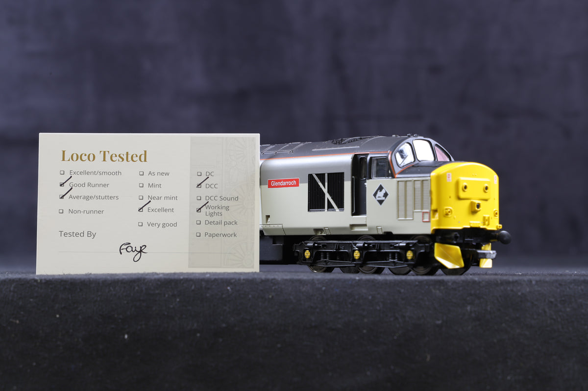 ViTrains OO 2014 Class 37 &#39;37403&#39; &#39;Glendarroch&#39; Railfreight Livery, DCC Fitted