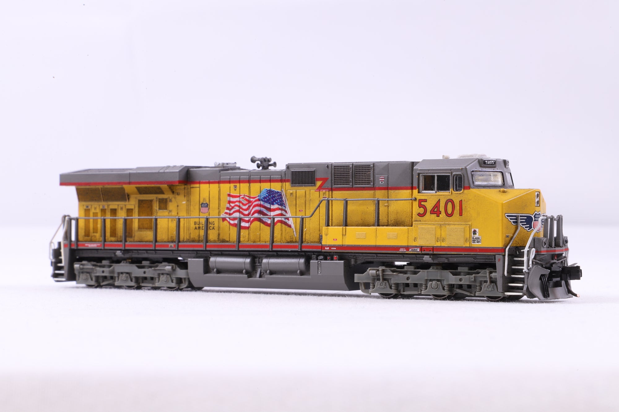 Fox Valley Models N FVM70102 ES 44AC Union Pacific '5401', Renumbered