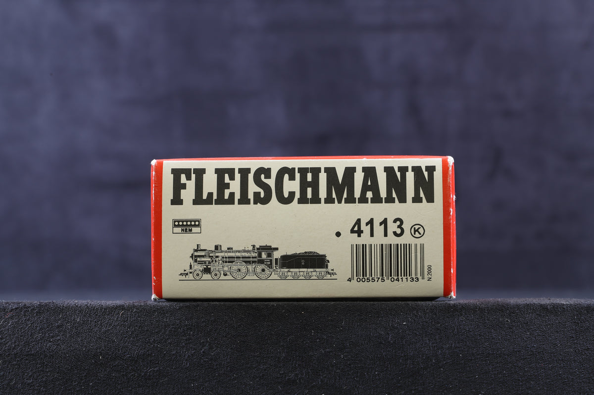 Fleischmann HO 4113 Class BR 13 1189 4-4-0 DRG Tender Drive