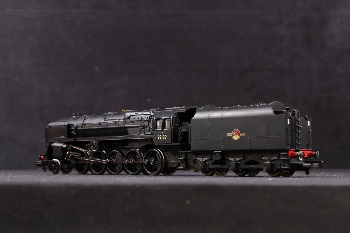 Hornby OO R2105B Class 9F 2-10-0 &#39;92139&#39; BR Black L/C Tender Drive