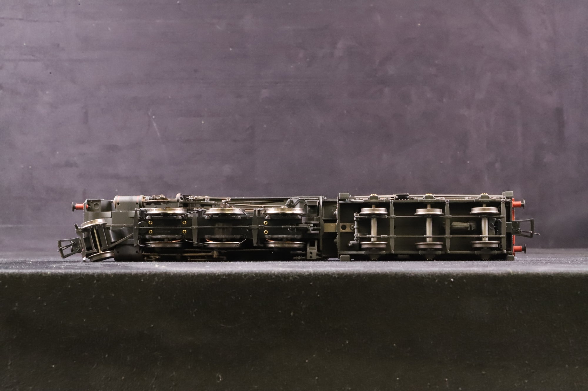 Bachmann OO 32-956 BR Standard Class 4MT '76066' BR Lined Black L/C BR1B Tender Weathered & DCC Sound