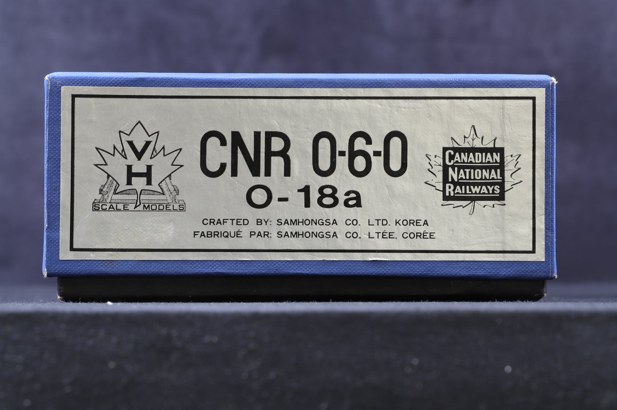 VH Scale Models HO Canadian CNR 0-6-0 O-18a