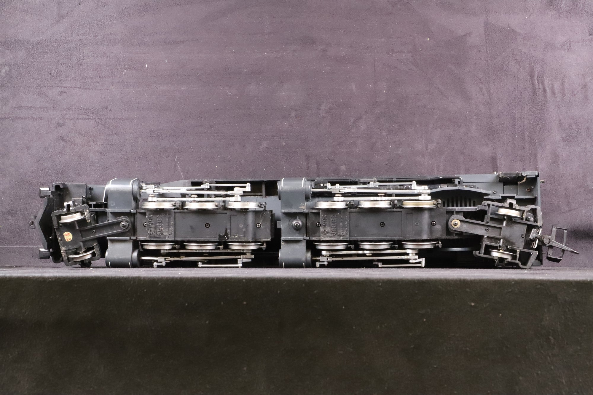 WORKSHOP LGB G 20882 Uintah Mallet '51' Steam Locomotive DC Sound NON RUNNER