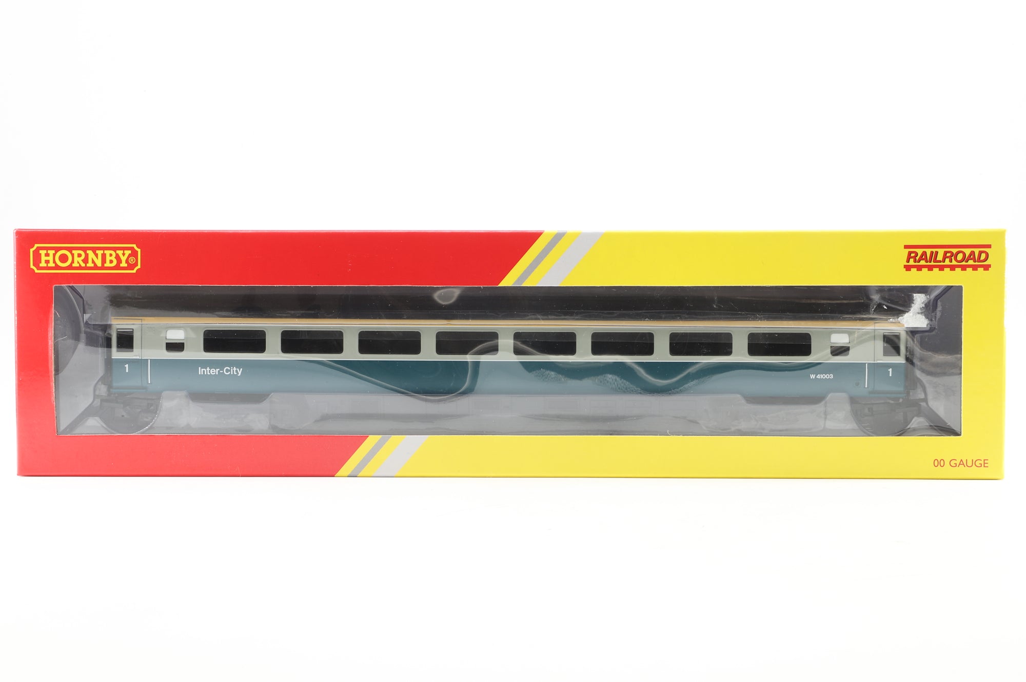 Hornby Railroad OO Rake Of 2 BR Intercity Mk3 Coaches Inc. R40485 & R40486