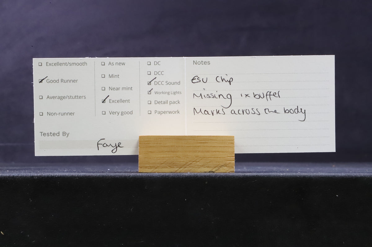 Bachmann OO 32-386 Class 37/5 37514 in BR Railfreight Metals Livery - DCC Sound