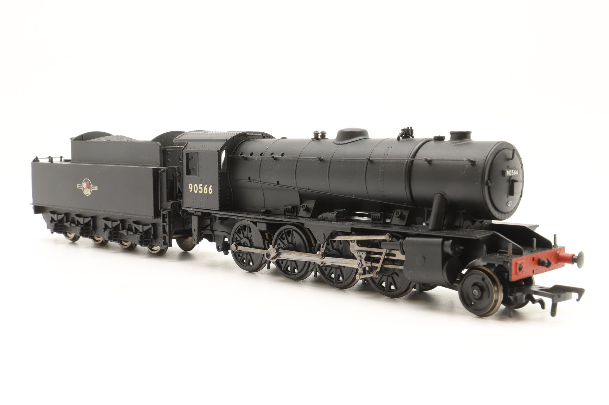 Bachmann OO 32-256 WD 2-8-0 Austerity '90566' BR Black Late Crest