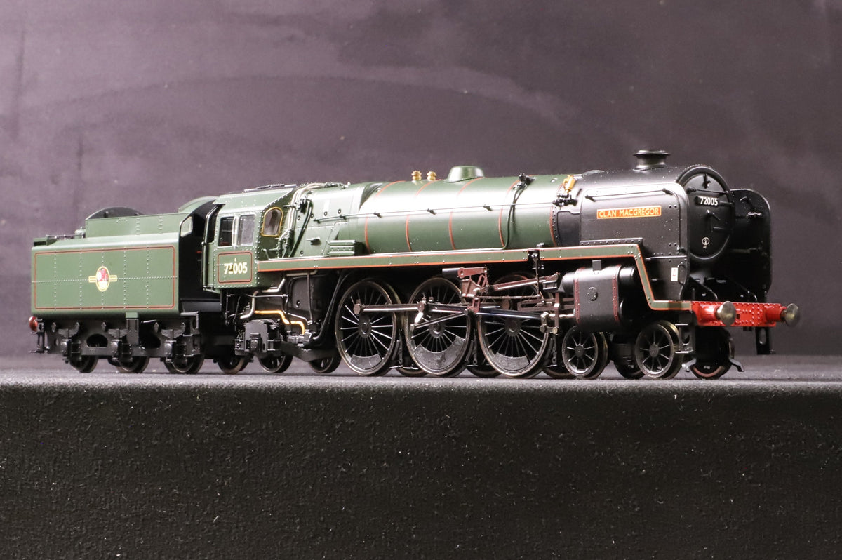 Hornby OO R2925 Clan Class BR Green &#39;72005&#39; &#39;Clan MacGregor&#39;