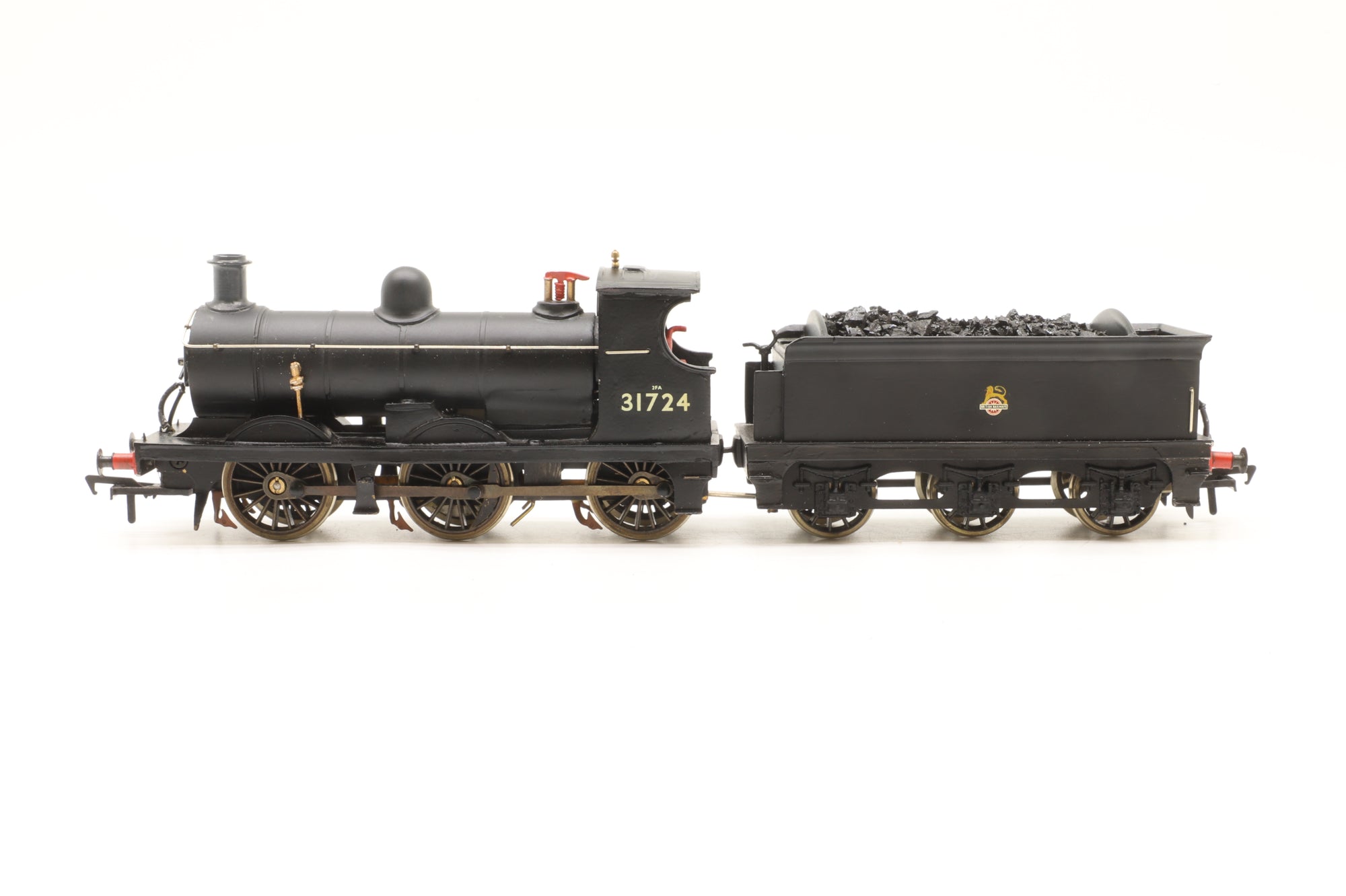 OO Works OO SECR C Class '31724' BR Black Early Crest