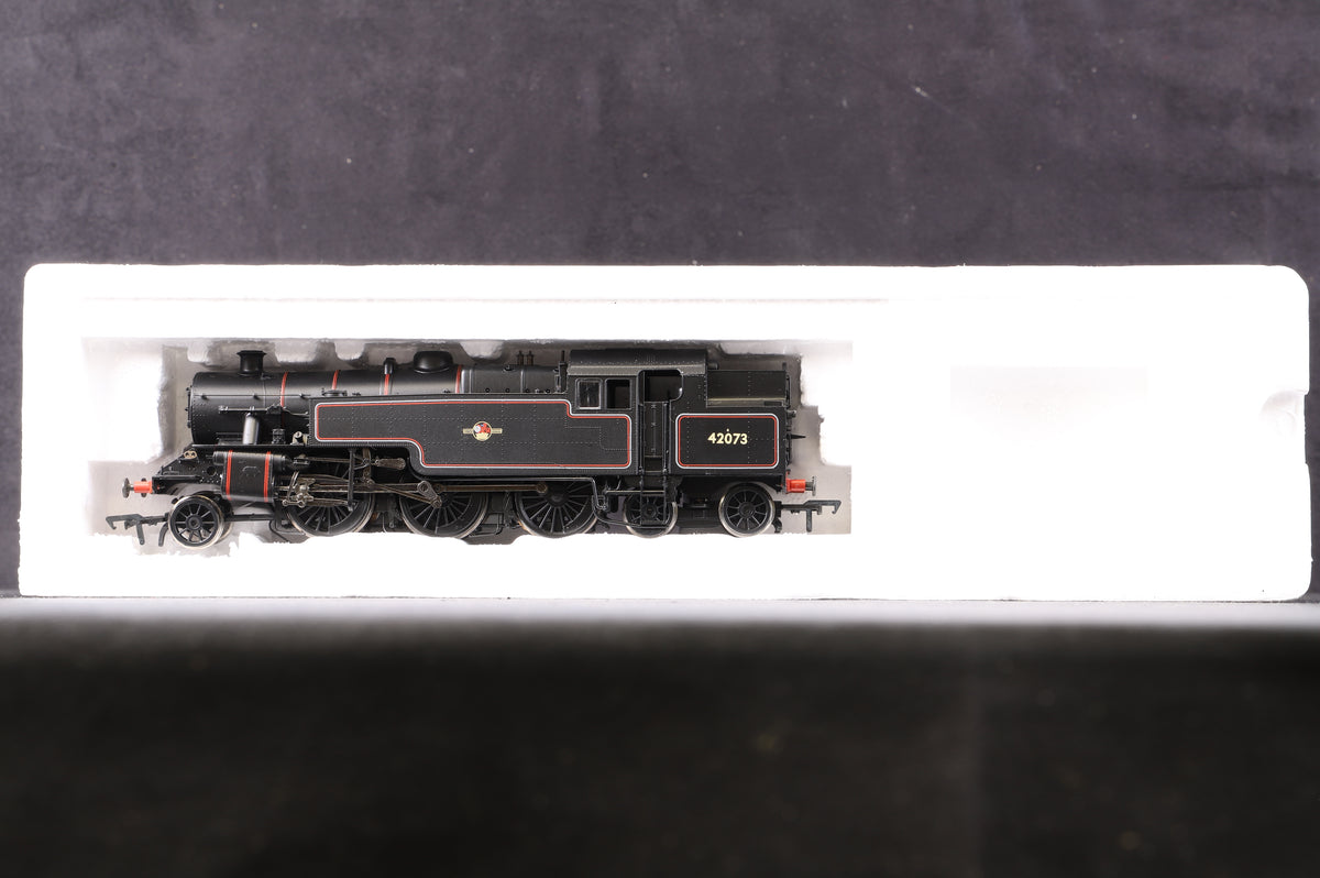 Bachmann OO 32-877 Fairburn Tank &#39;42073&#39; BR Lined Black L/C