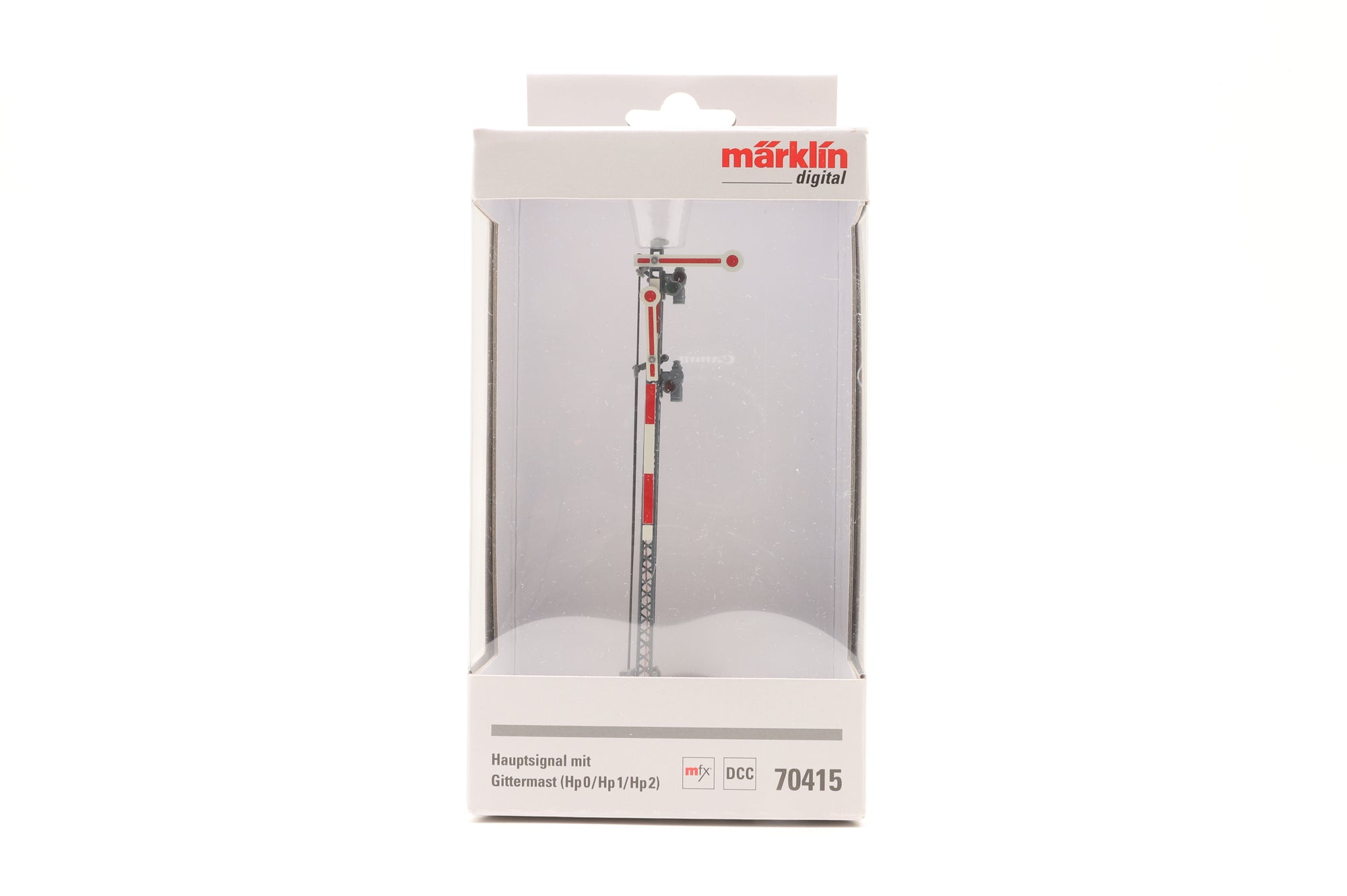 Marklin HO 70415 Home Signal with a Lattice Mast (Hp 0 / Hp 1 / Hp 2) MFX DCC