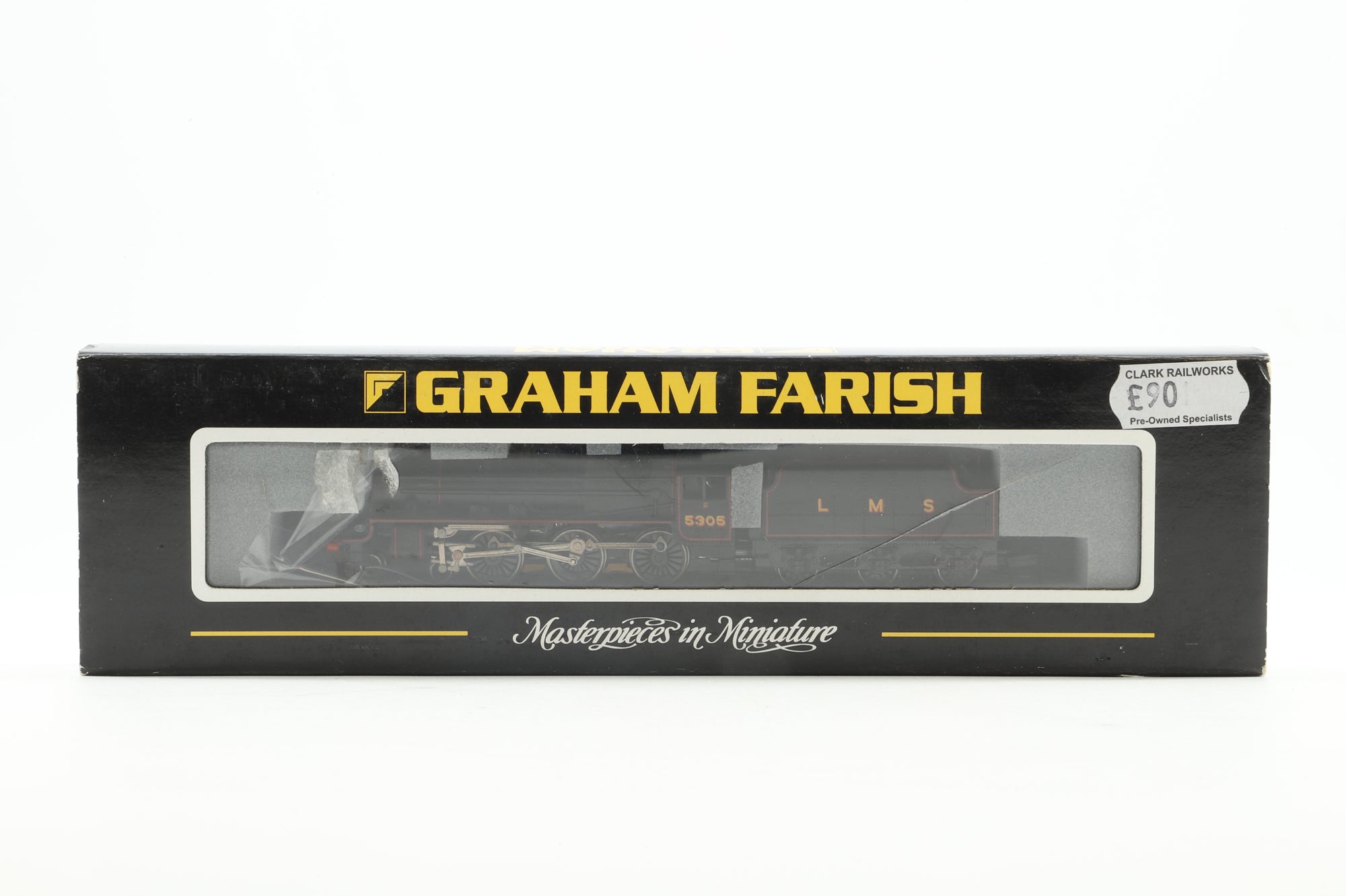 Graham Farish N 372-125 Black 5 '5305' LMS Black
