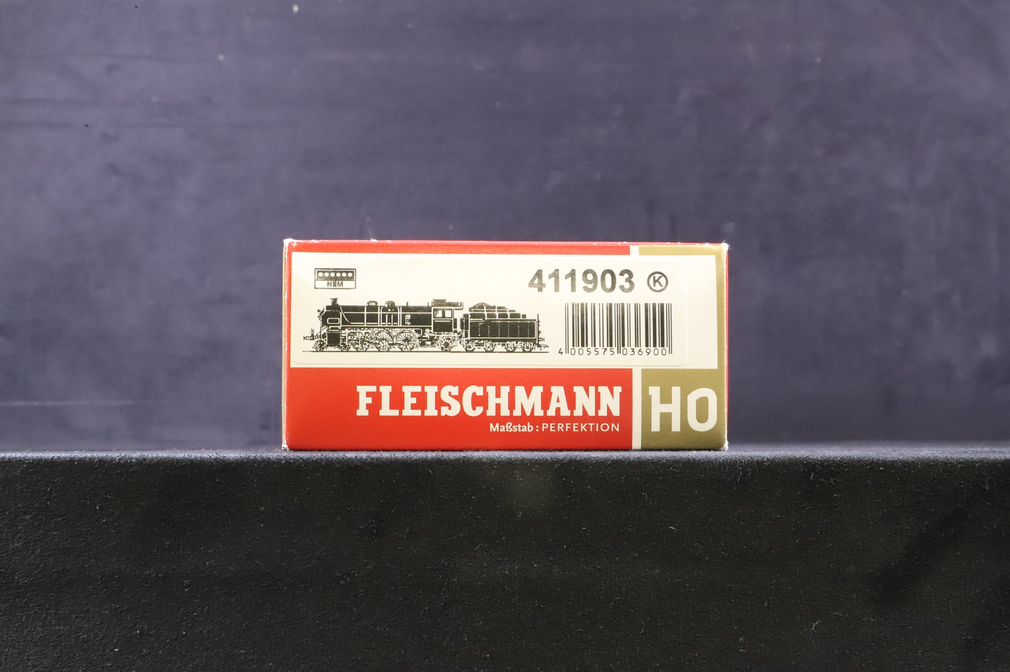 Fleischmann HO 411903 Steam Locomotive '18 486' Green DRG