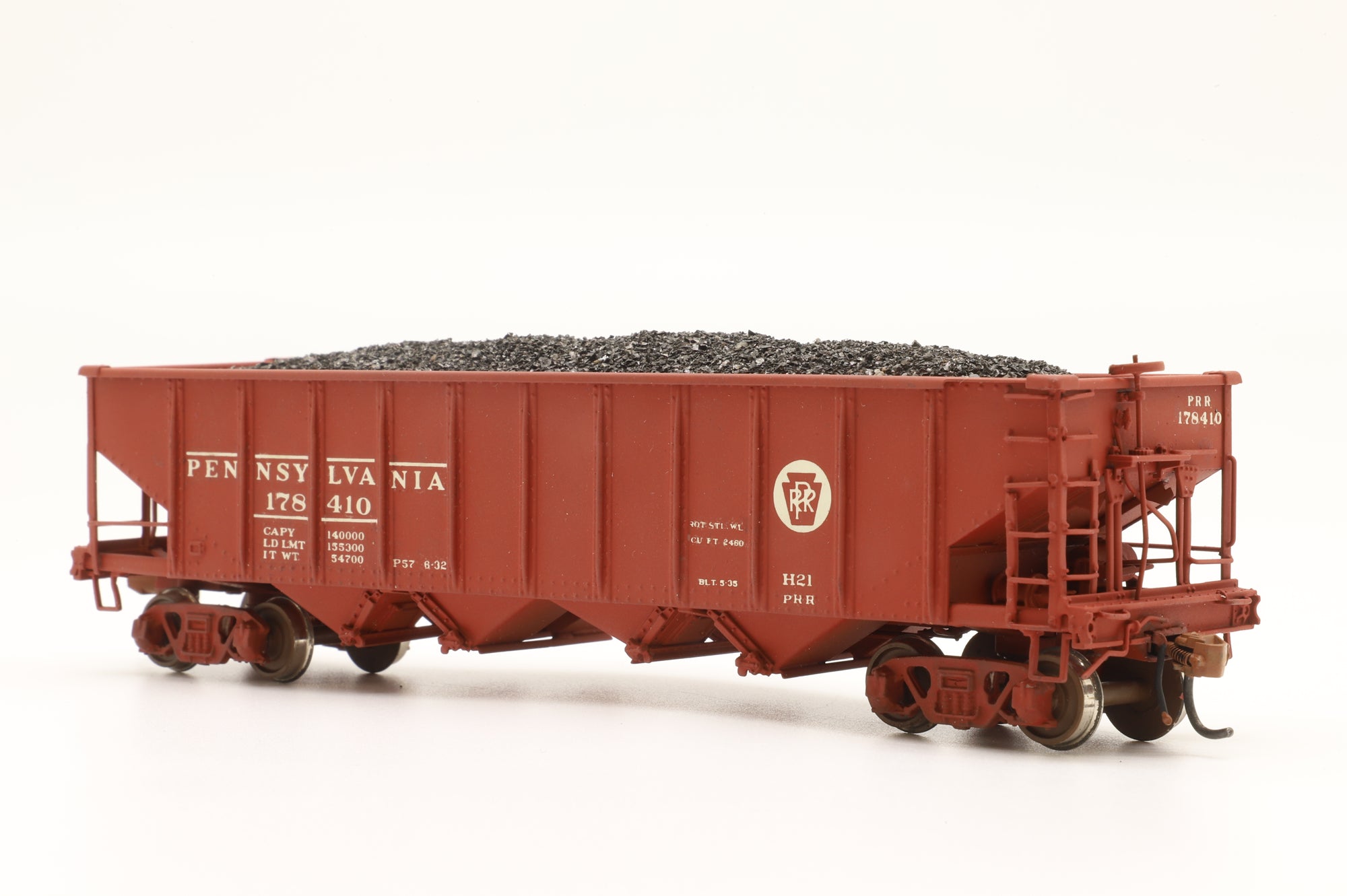 Sunset Models HO Brass H-21 PPR Hopper Wagon '178 410'