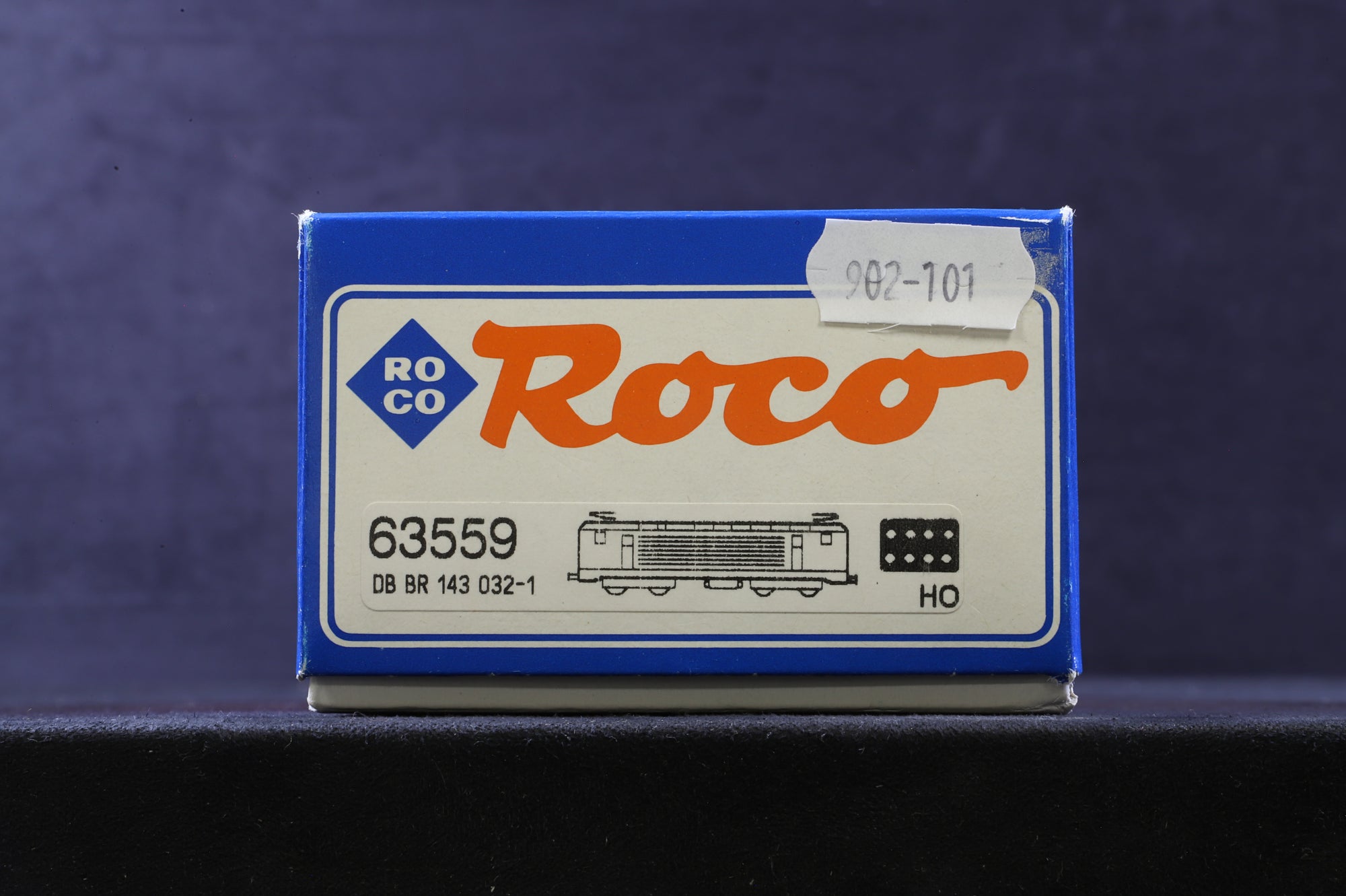 Roco HO 63559 Class BR 143 921-5 DB