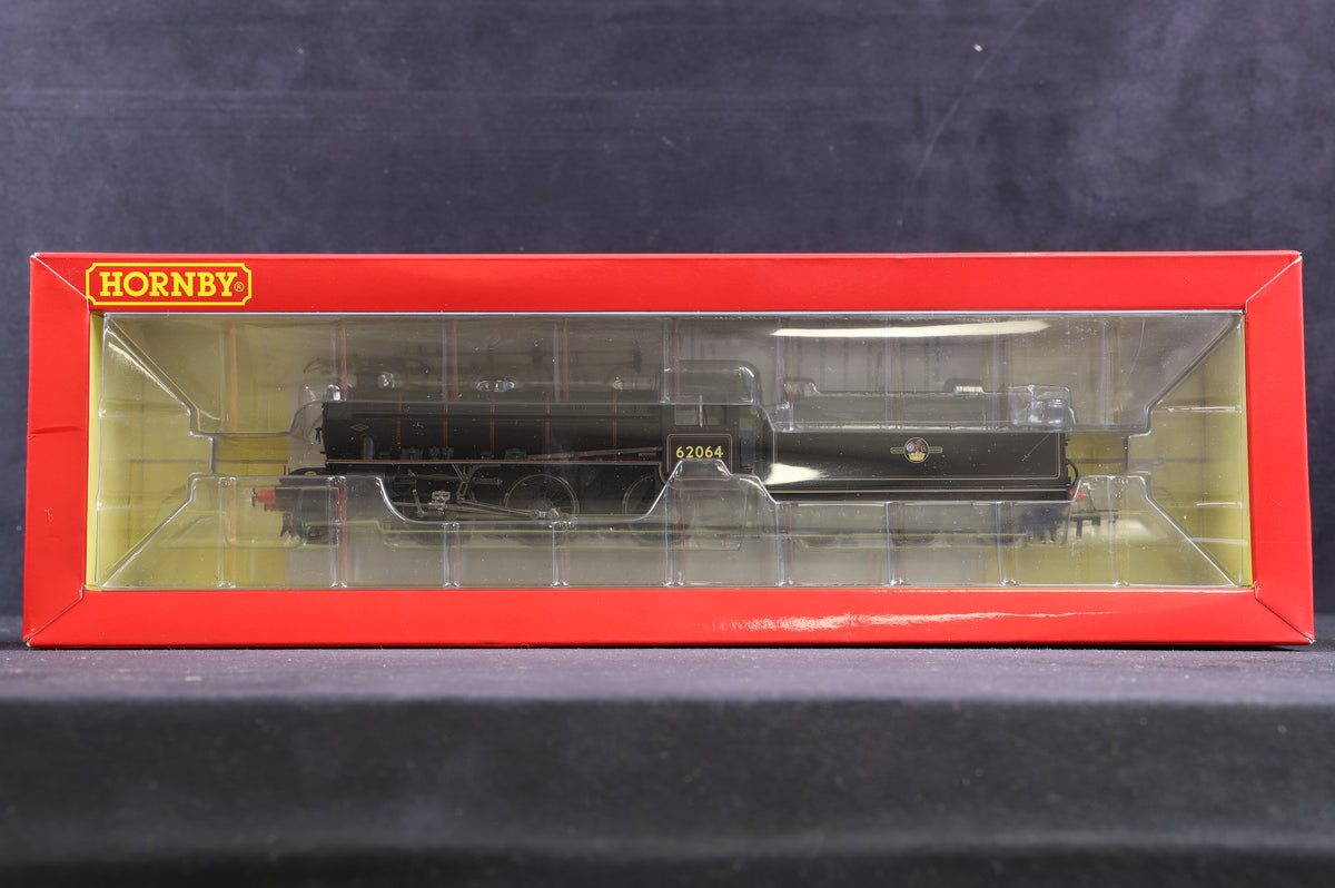 Hornby OO R3242B Class K1 2-6-0 BR Black L/C &#39;62064&#39;