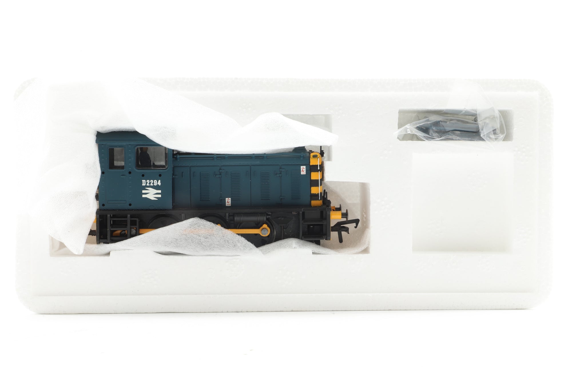 Bachmann OO 31-336B 04 Diesel Shunter 'D2294' BR Blue