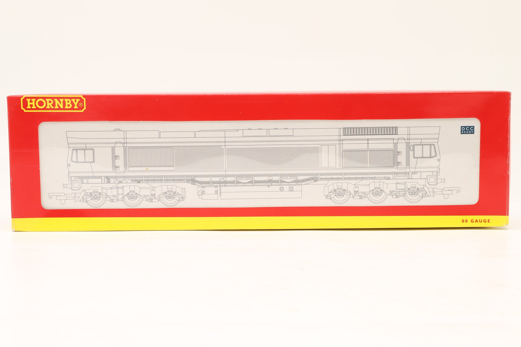 Hornby OO R3042 Class 66 '66843' Diesel GB
