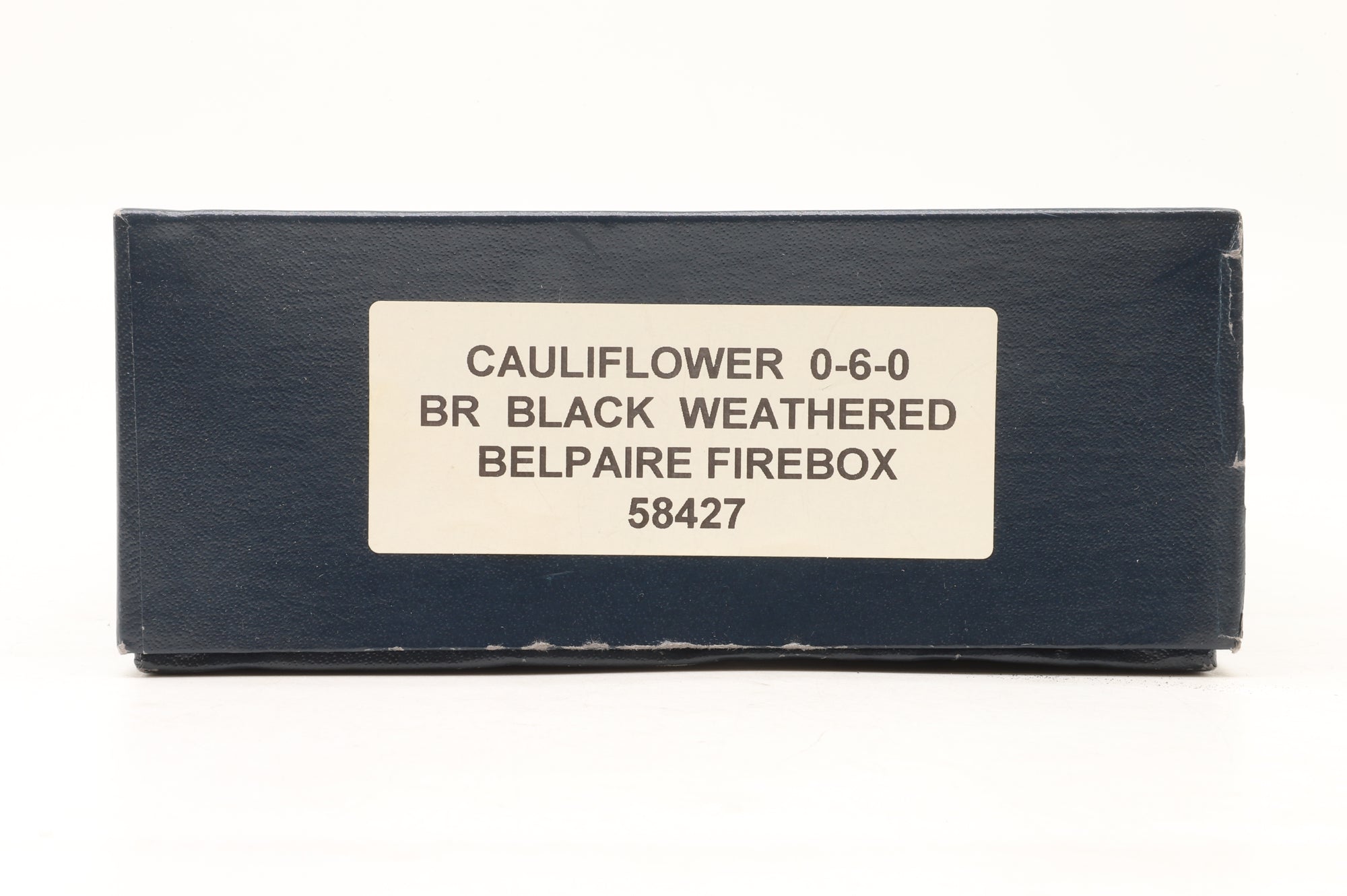 London Road Models Kit-Built OO Belpaire Boiler Cauliflower No. 58427 in BR Black E/C – Lightly Weathered