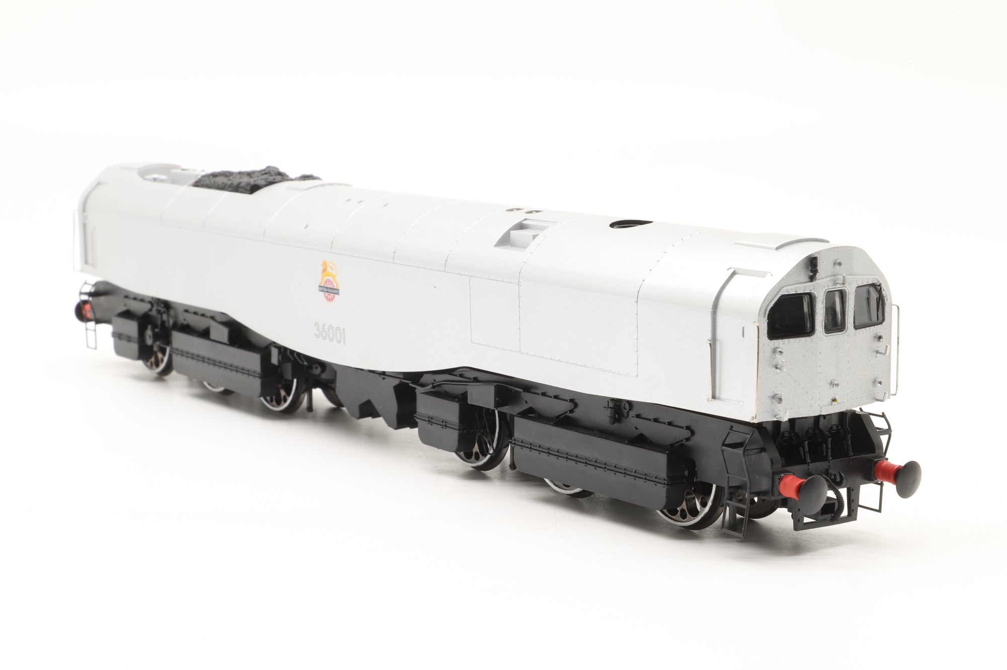 KR Models OO Bullied Leader 36001 Silver E/C – DCC Sound