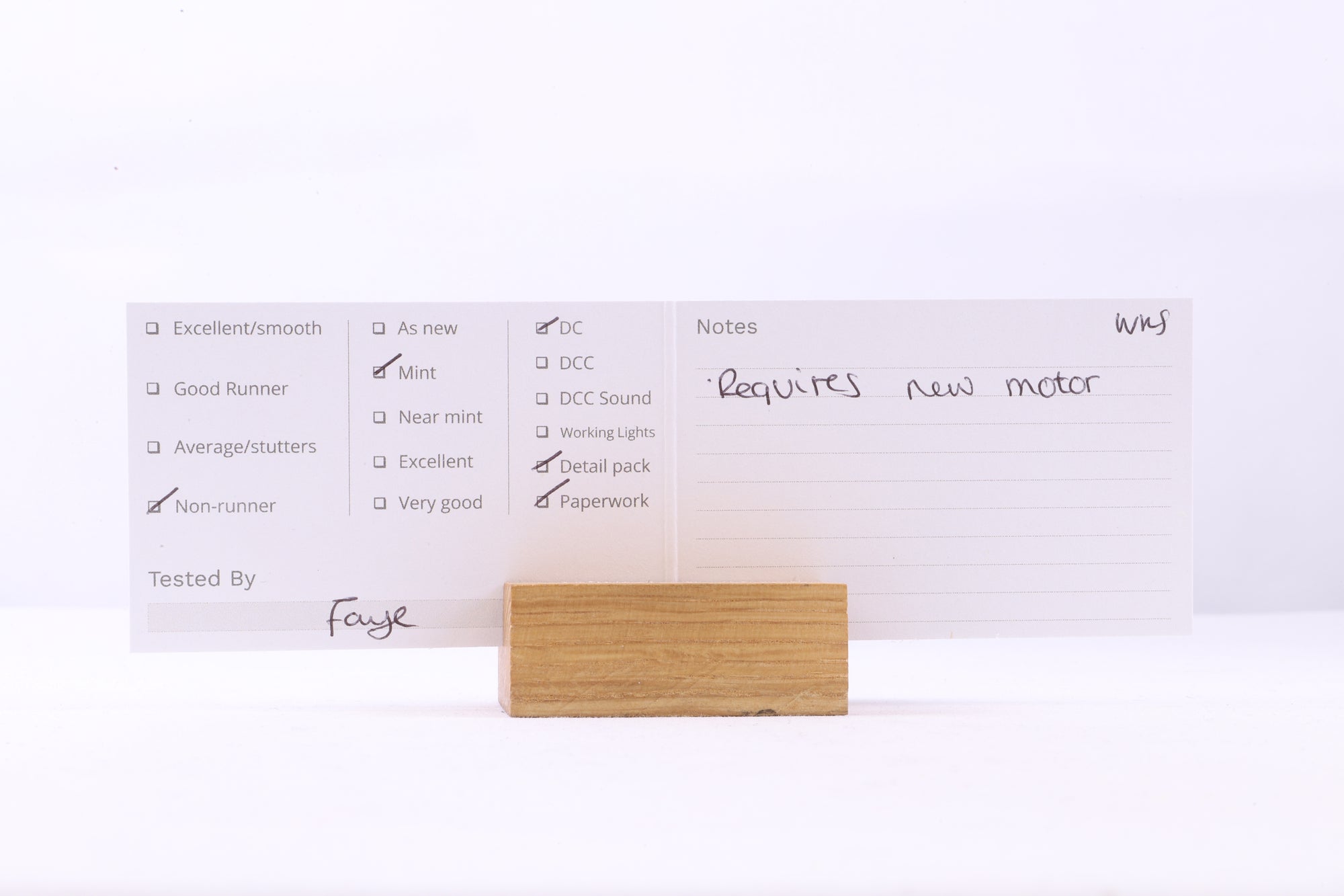 WORKSHOP Hornby OO R3546 Class B12 No.61576 in Lined BR Black w/ Early Crests - Non Runner