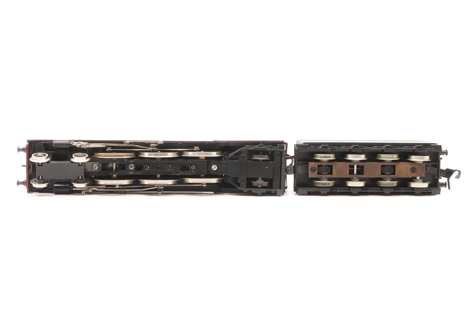 Trix Trains OO Class A3 Unnumbered Plain Black