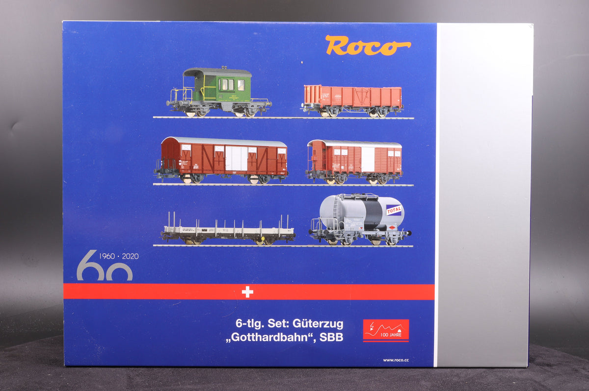Roco HO 76051 SBB - Guterzugset, Gotthardbahn&#39;