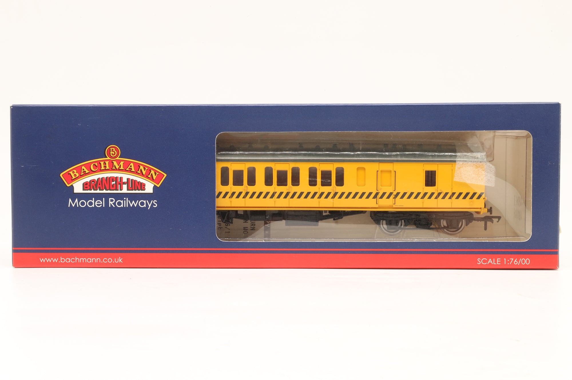 Bachmann OO 34-625Z Breakdown Train Tool Van Engineers Yellow