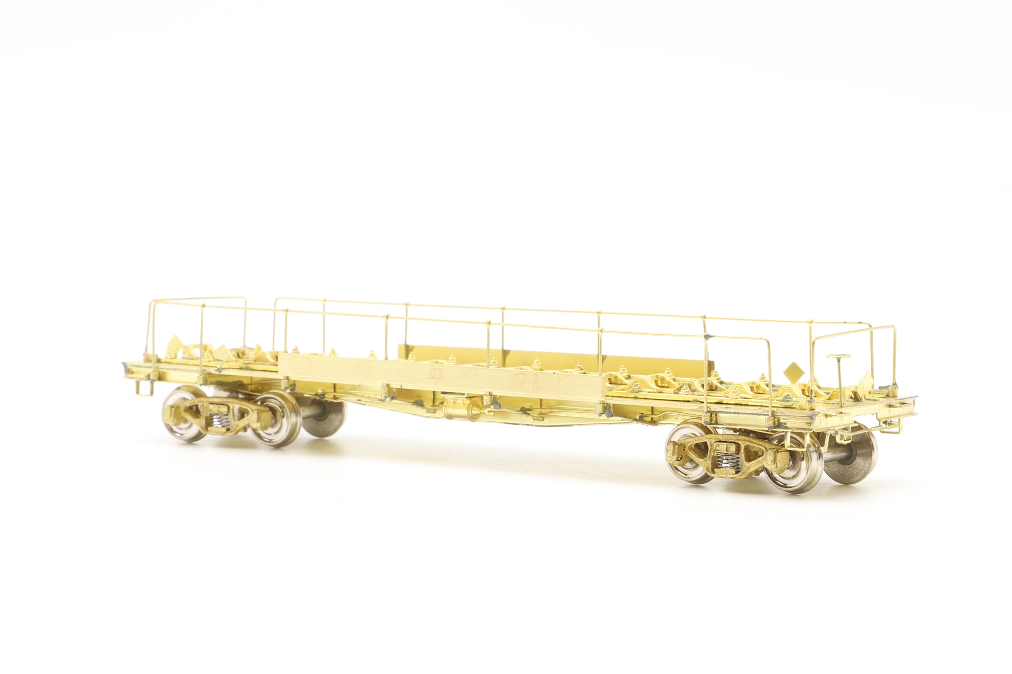 MTS Imports HO Brass ACF Chlorine Car Unpainted