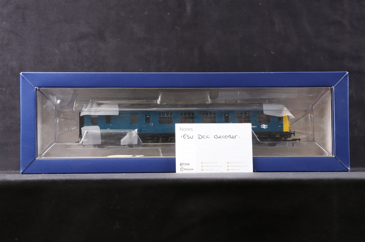 Bachmann OO 31-325DC Class 105 Two Car DMU BR Blue w/Yellow Ends, DCC Fitted