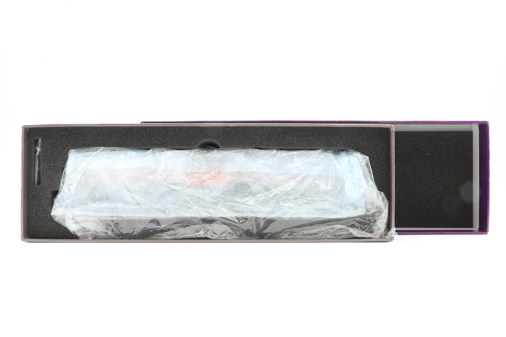 The Division Point HO Brass 1104.4 Diesel Loco EJ&E Baldwin Center Cab DT-6-6-2000 - Orange/Black