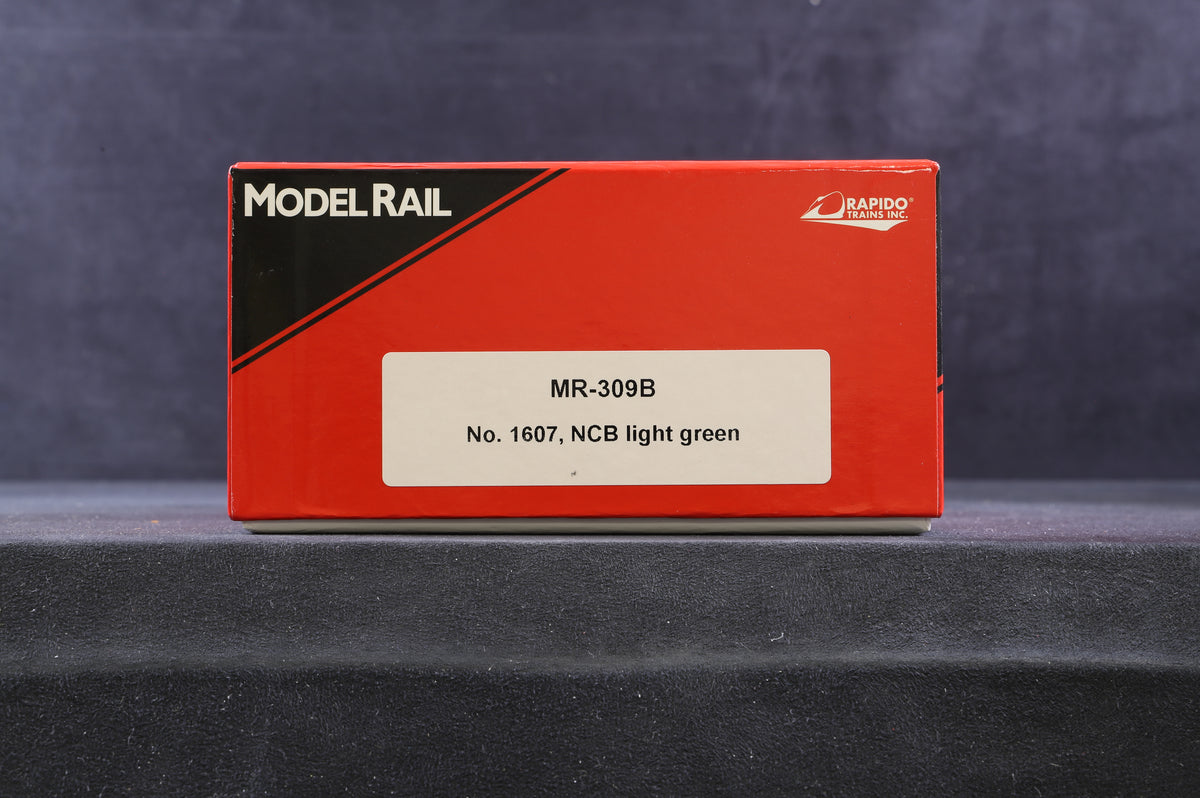 Model Rail/ Rapido OO MR-309B 16xx &#39;1607 NCB Light Green