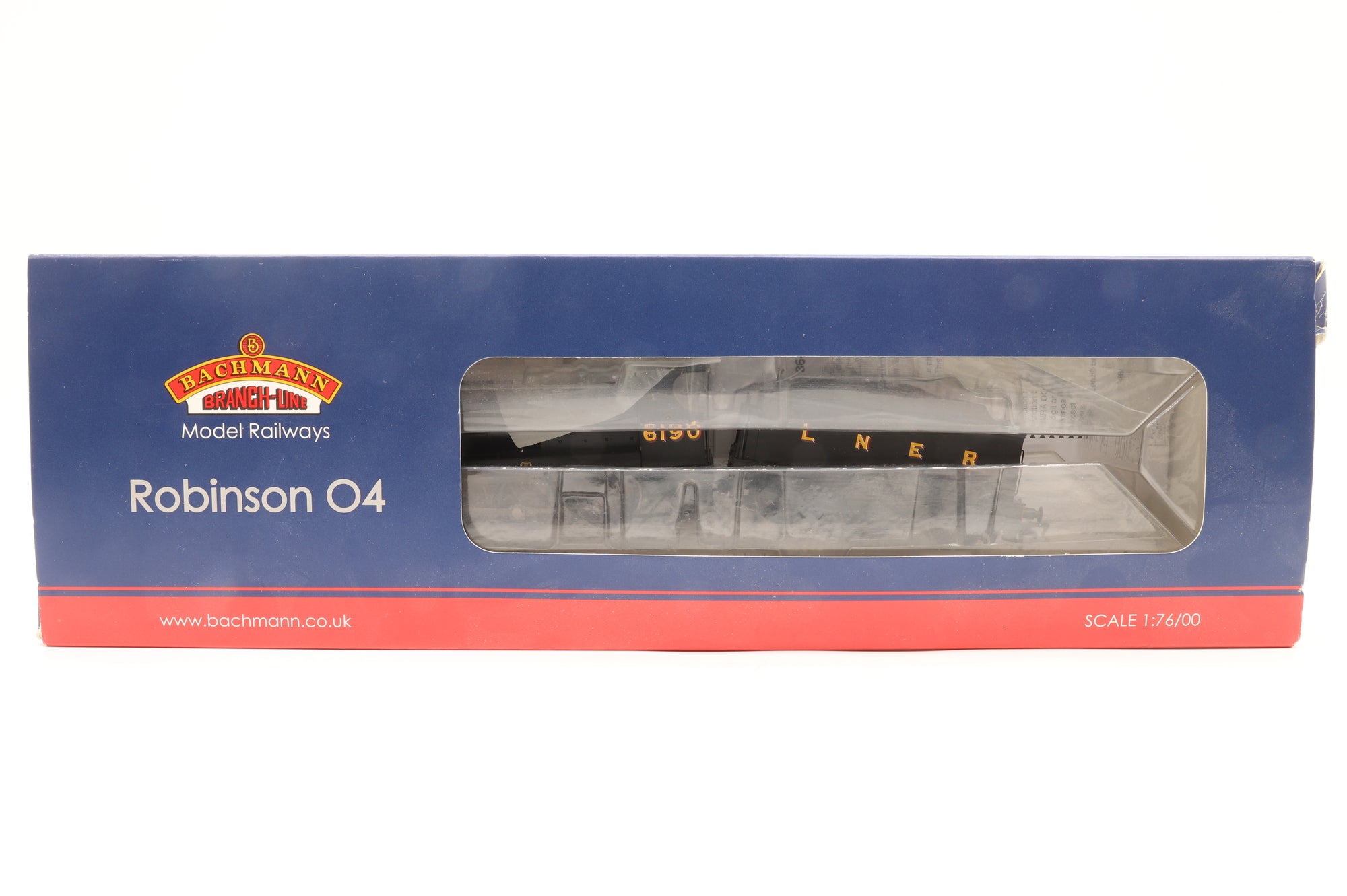 Bachmann OO 31-003 Robinson O4 '6190' LNER Black