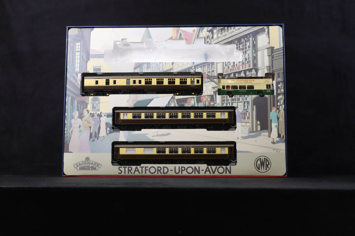 Bachmann OO 30-525 The Shakespeare Express Train Set