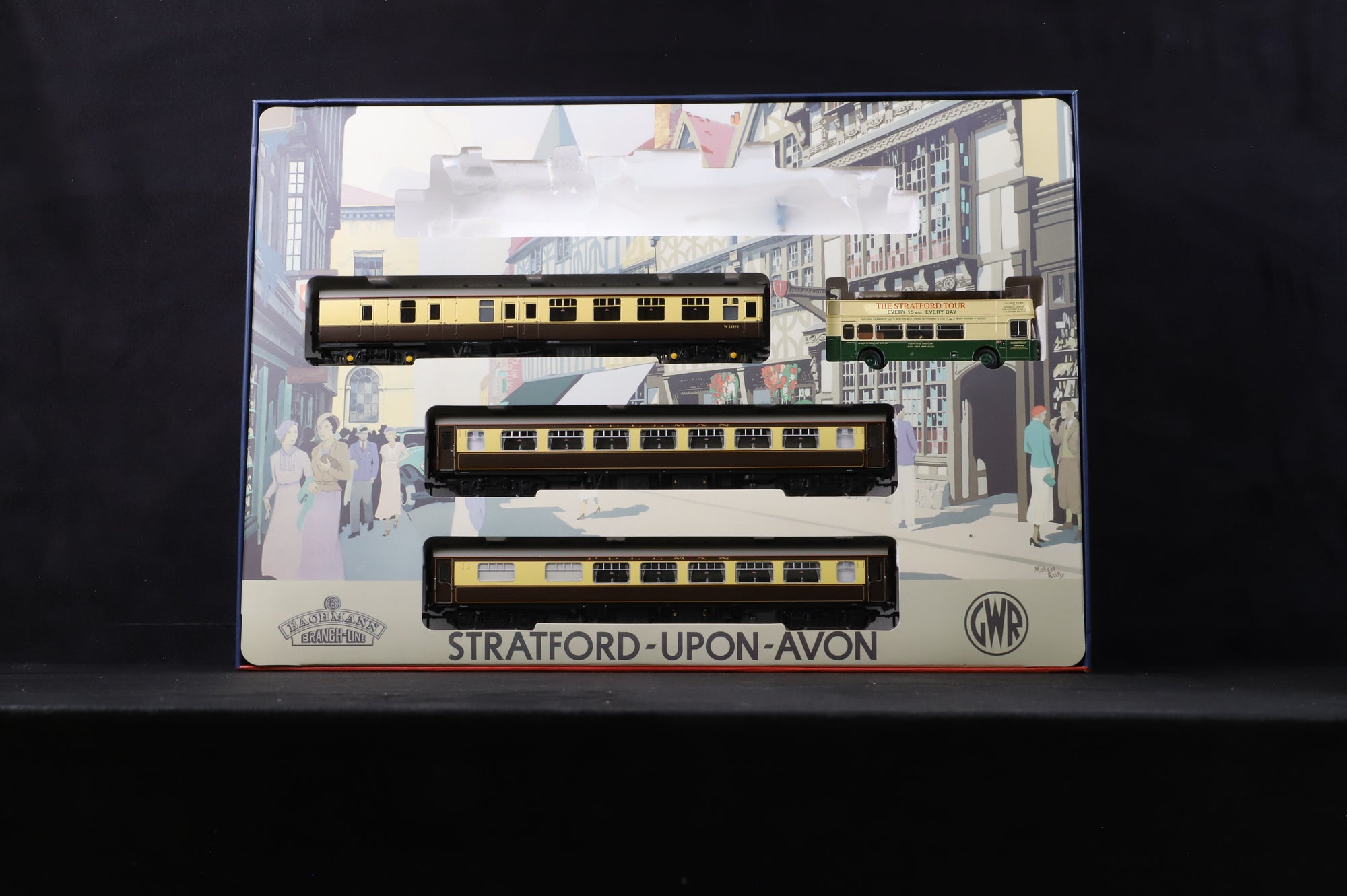 Bachmann OO 30-525 The Shakespeare Express Train Set