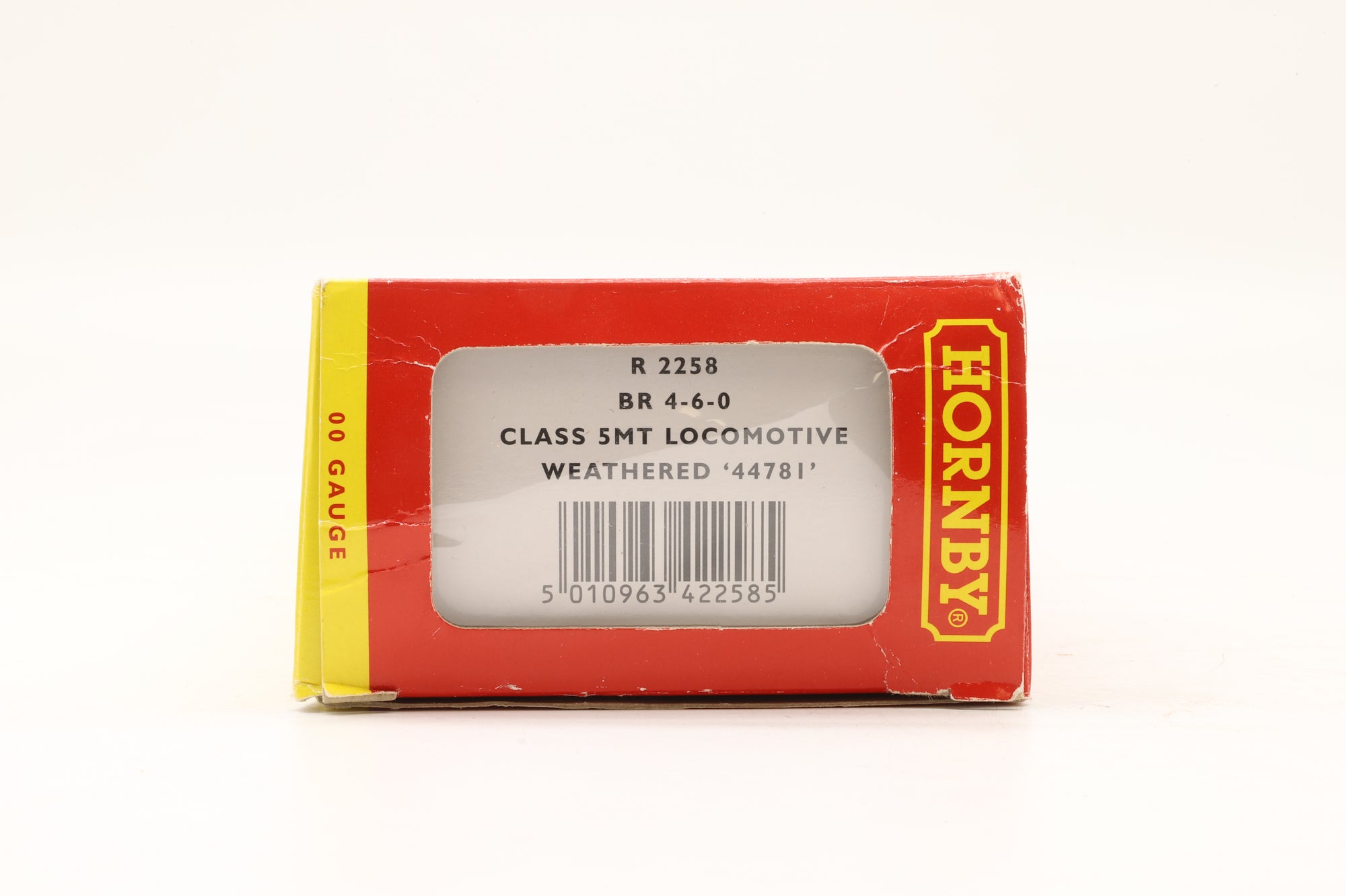 Hornby OO R2258 Class 5MT '44781' BR Black L/C Weathered