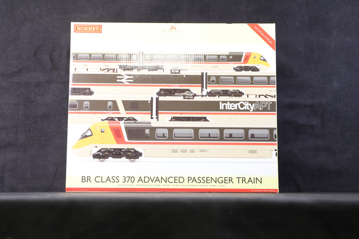 Hornby OO BR Class 370 Complete 14 Coach Set Advanced Passenger Train