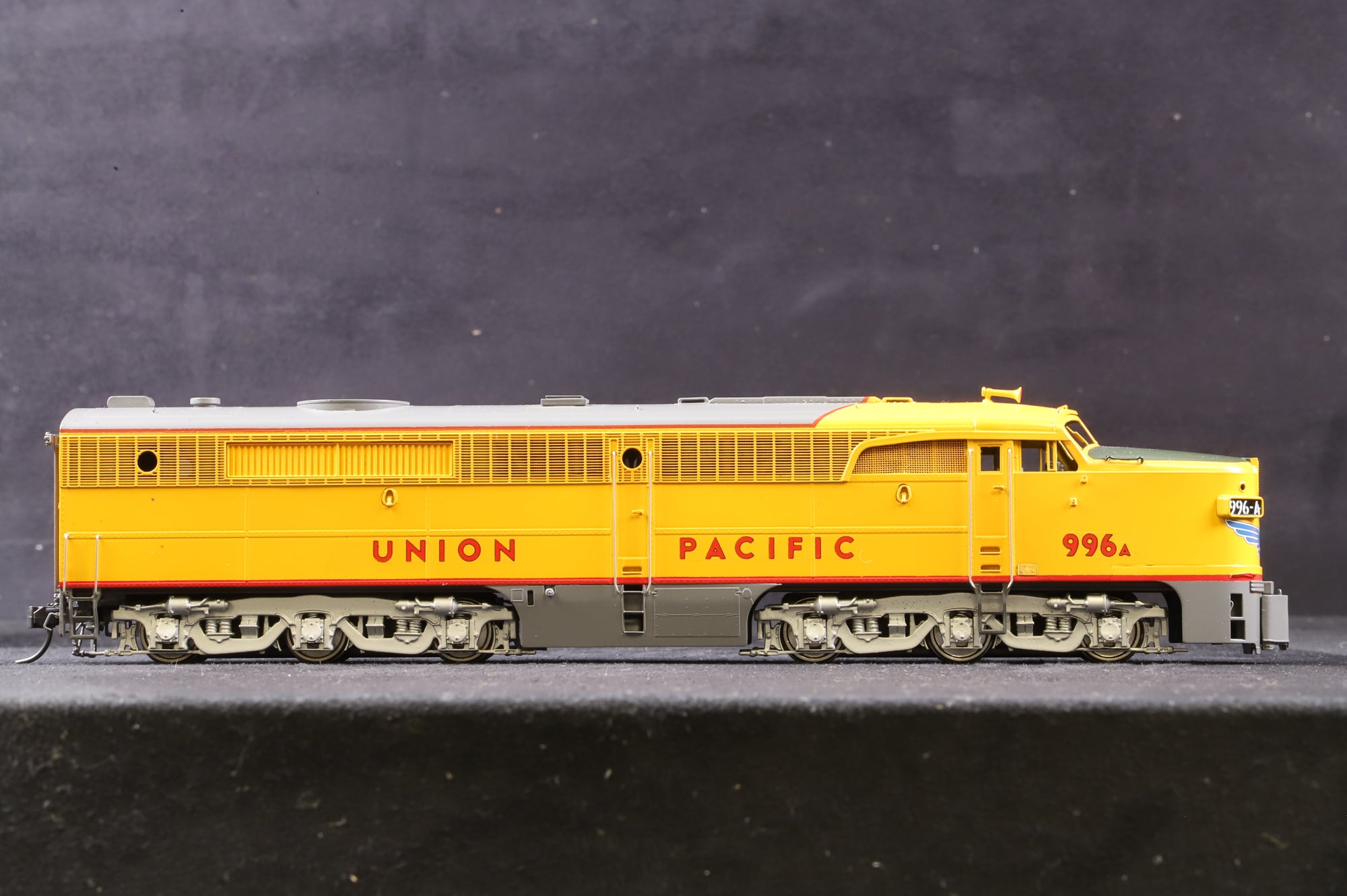 Key Imports/Samhongsa HO Brass #44 UP Alco PA-1/2 & PB-1/2 Large N-Board w/Dynamic Brake